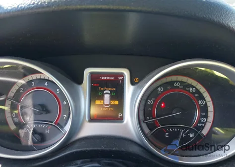 2012 Dodge Journey Sxt из США, поврежденный, VIN 3C4PDCBB7CT394154